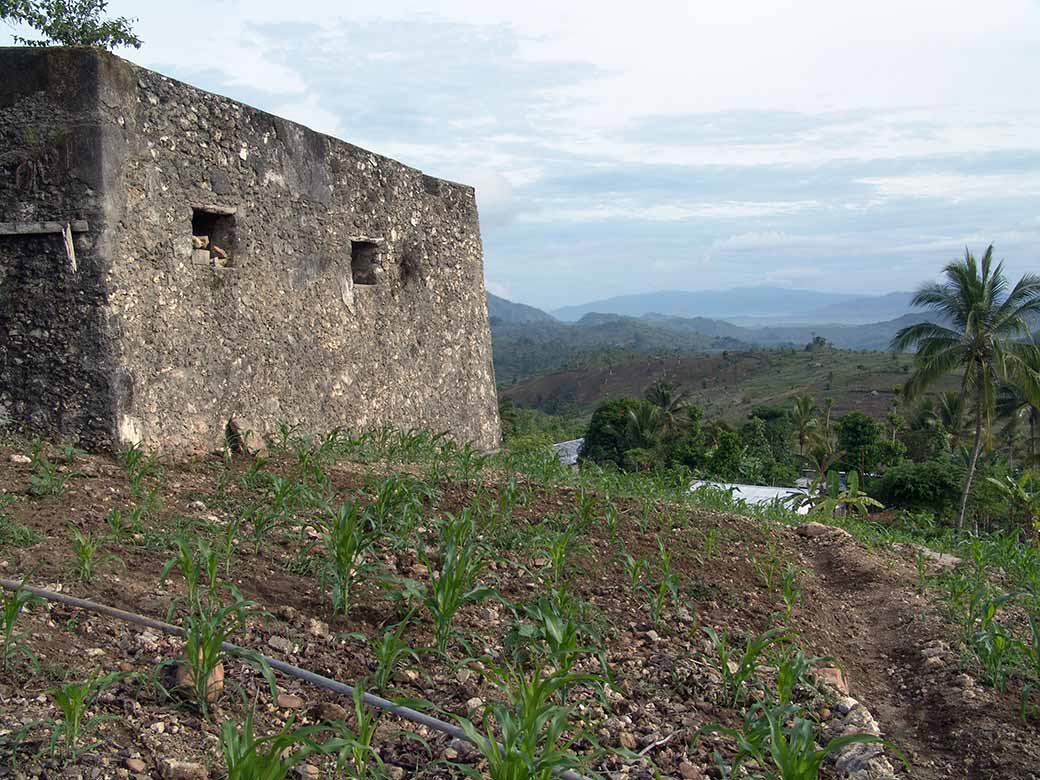 Portuguese fort