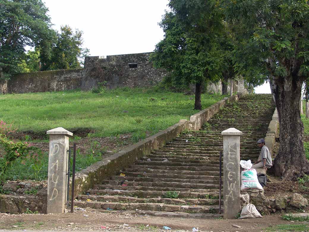 Balibo fort