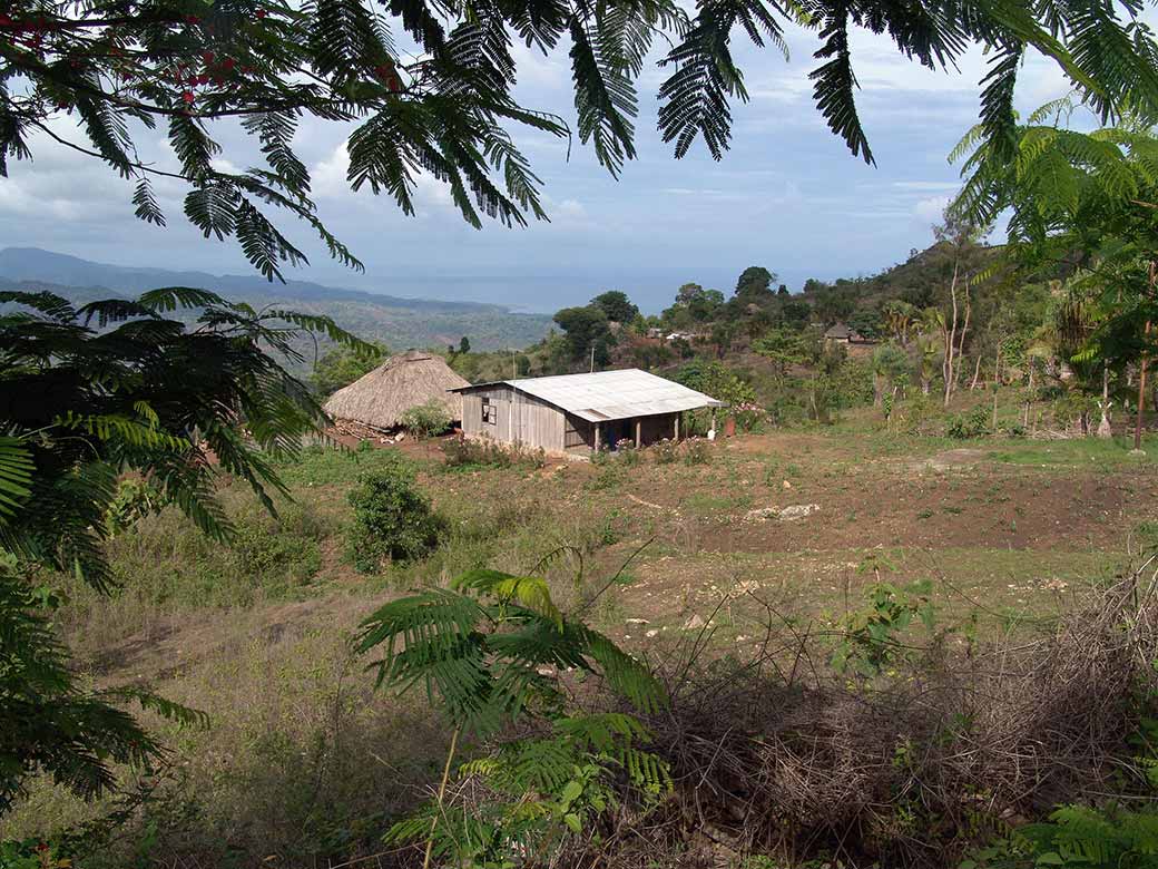 View near Balibo