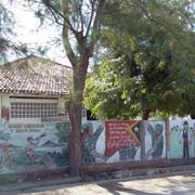 Independence murals