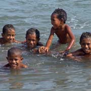 Boys having fun
