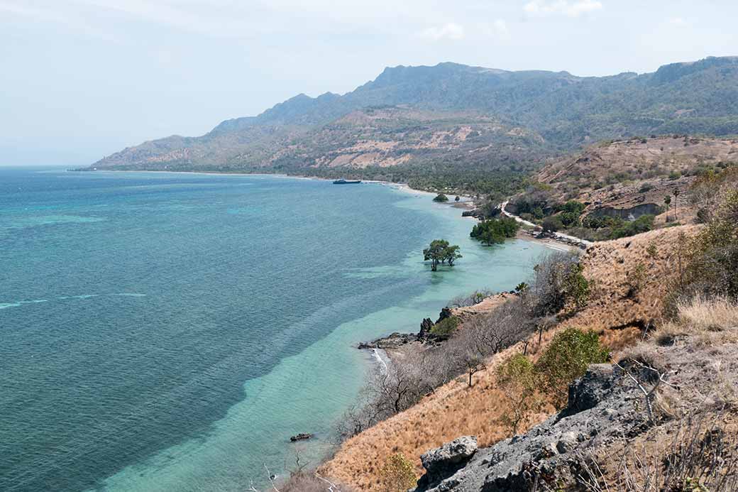 View to Beloi village