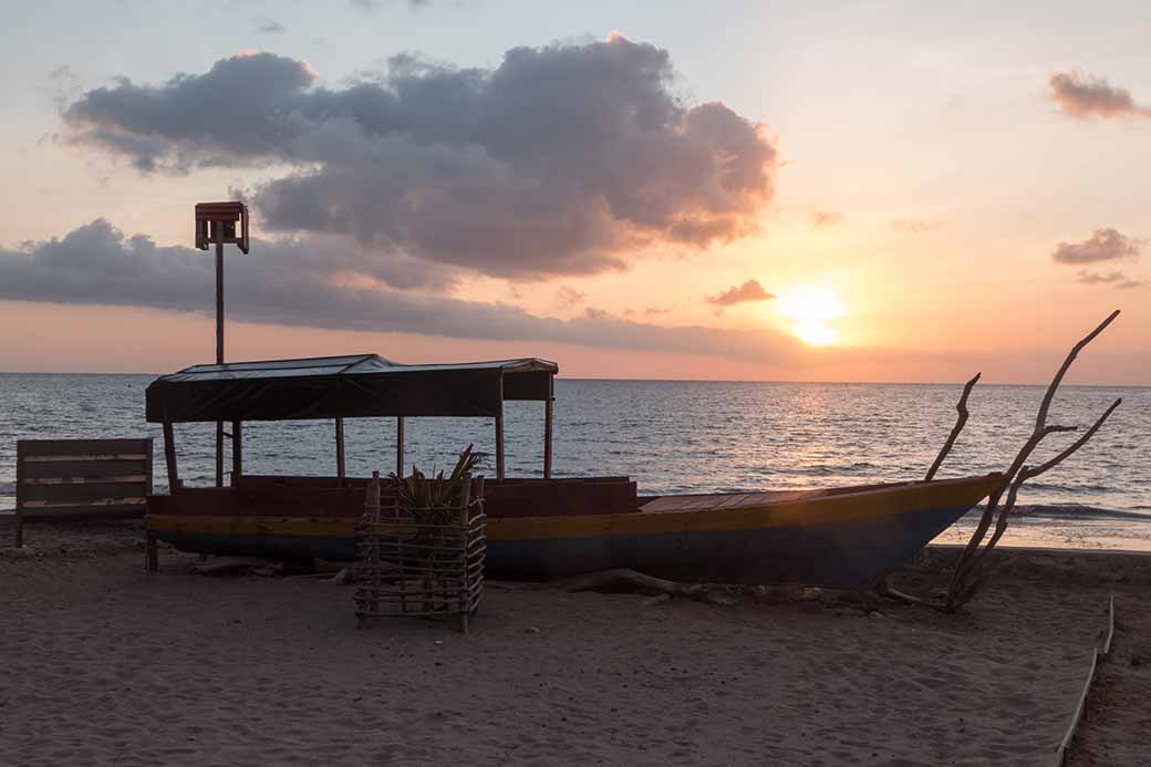 Sunrise, Atauro Dive Resort