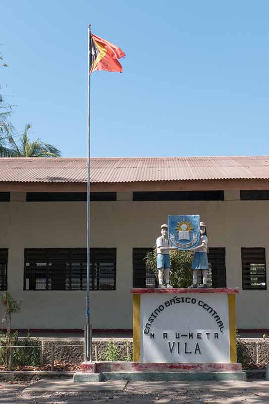 School, Vila de Maumeta