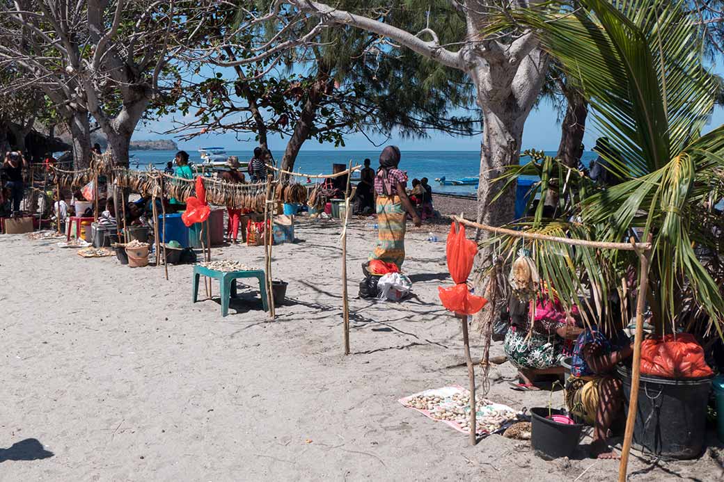 Dried fish for sale