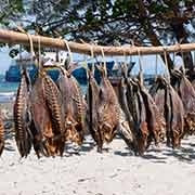 Dried fish for sale