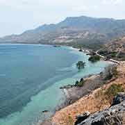 View to Beloi village