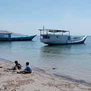 Beach near Vila