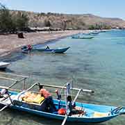 Fishing canoes, Beloi