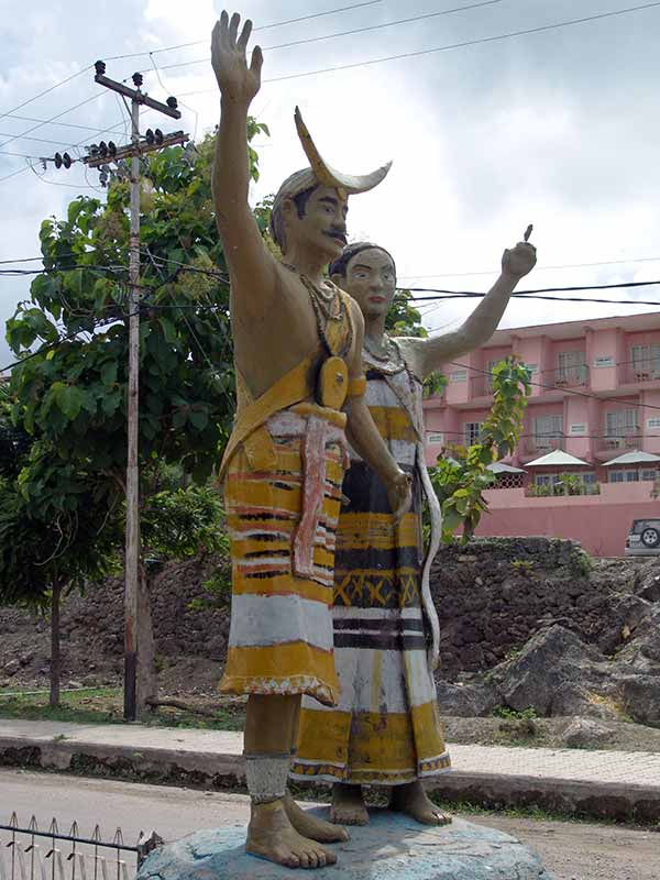 Timorese statue