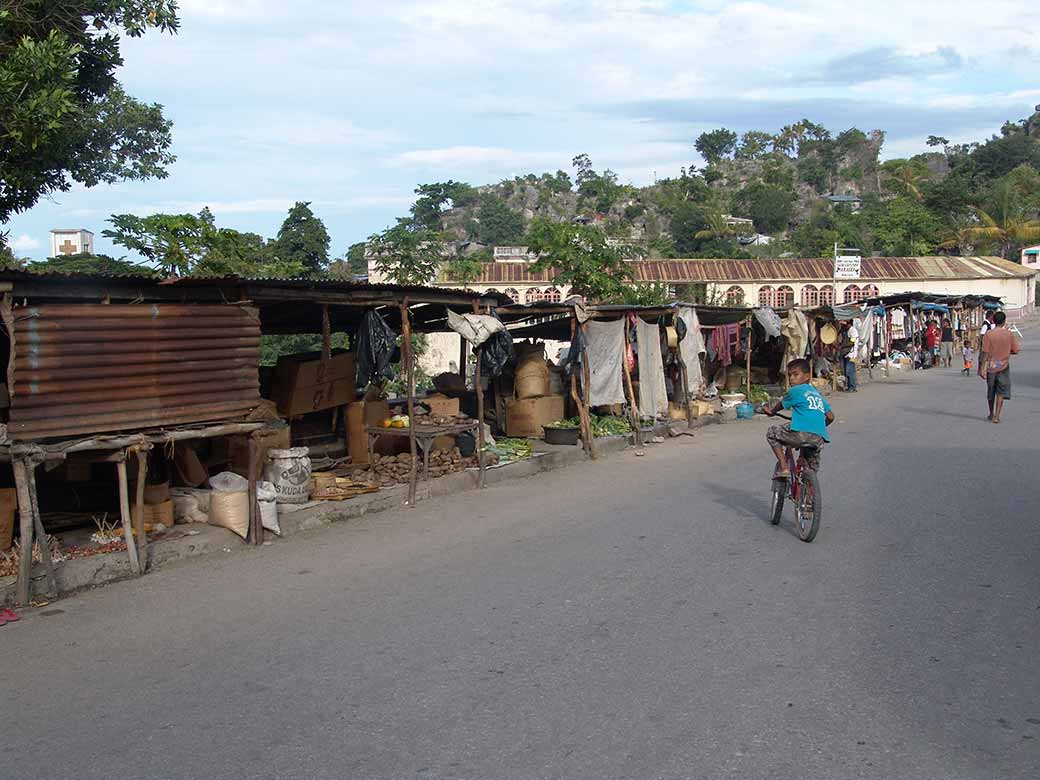 Baucau main street