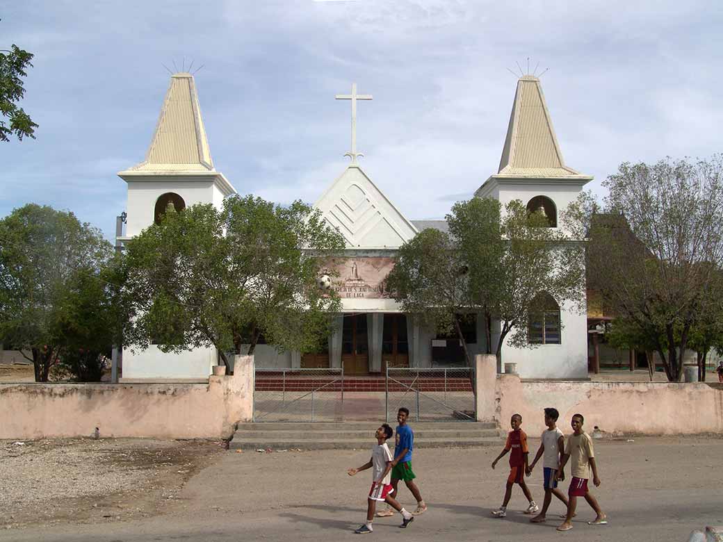 Church in Laga