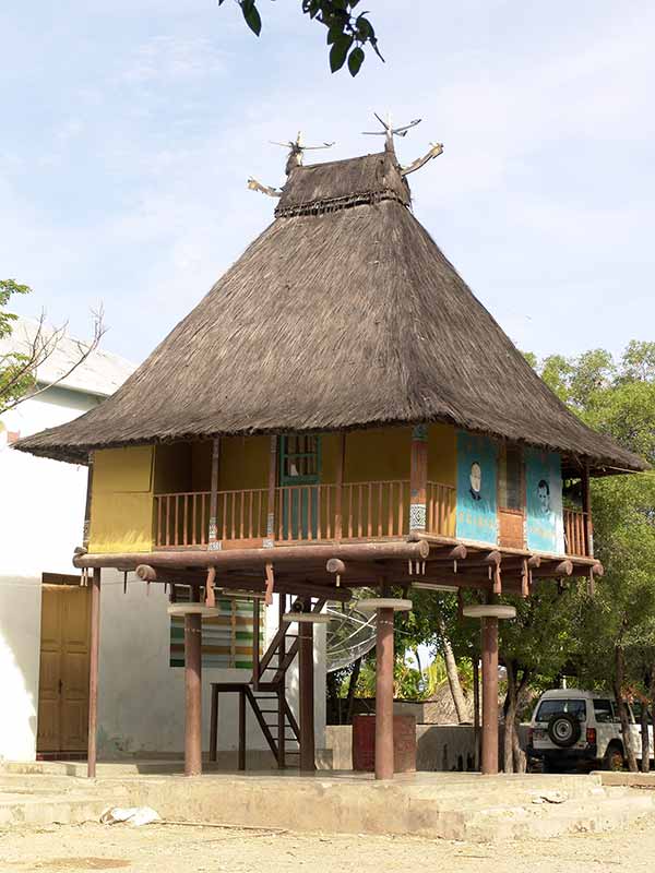 Traditional house