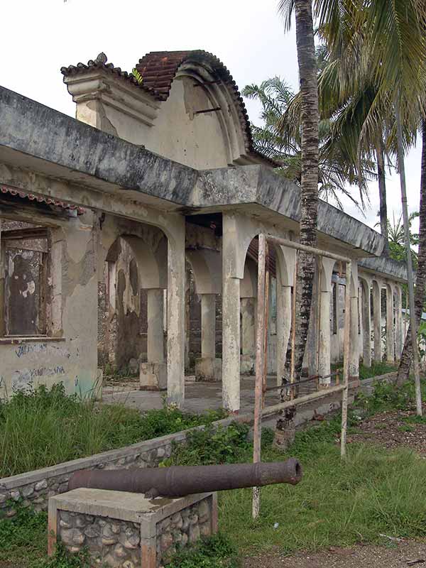 Portuguese ruin