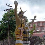Timorese statue