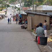 Main street and market