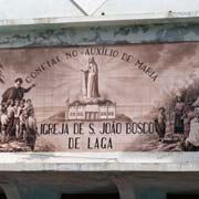 Panel, Laga Church