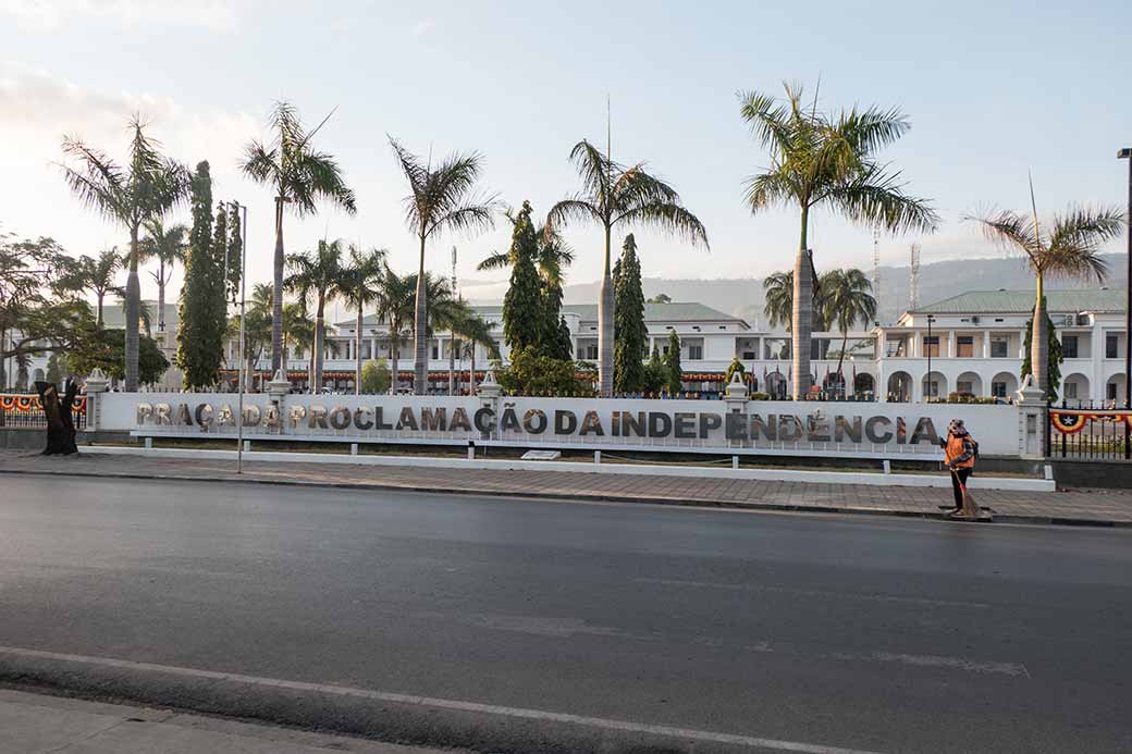 Independence Proclamation Square