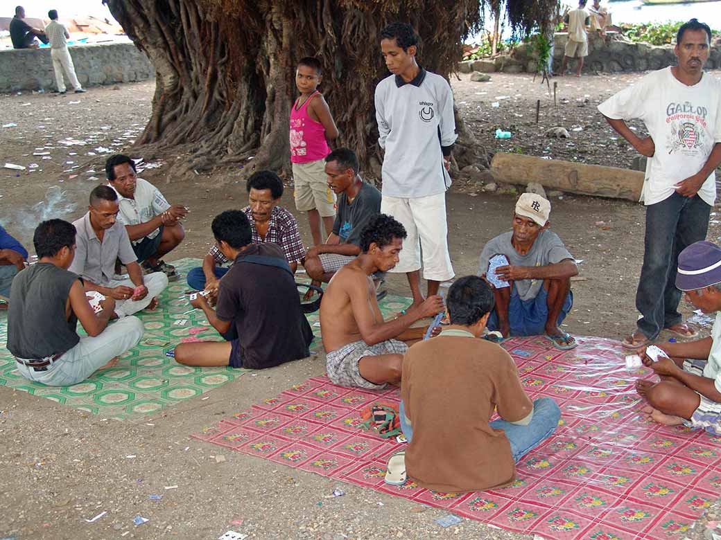 Playing cards