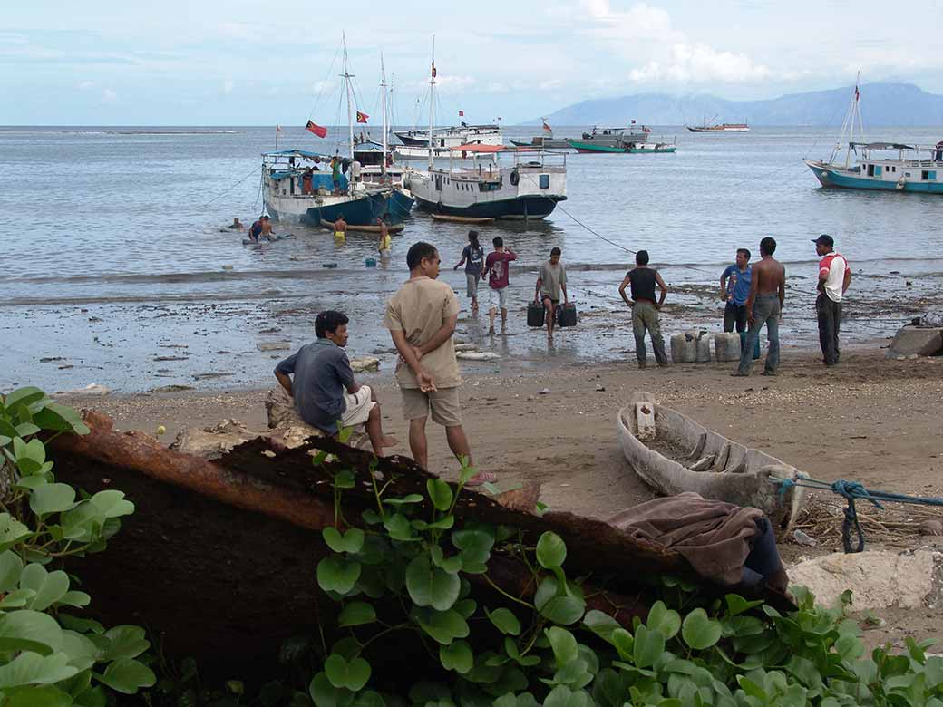 Boat from Ataúro