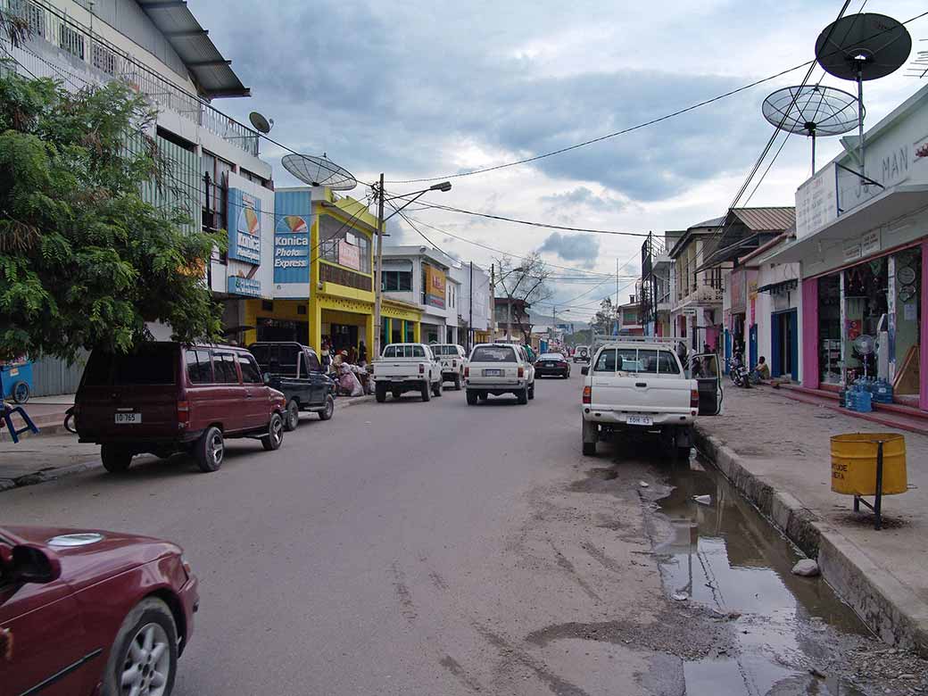 Dili shopping street