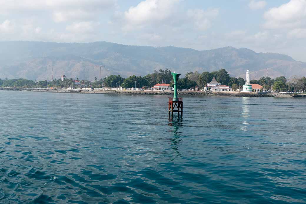 View of Dili waterfront