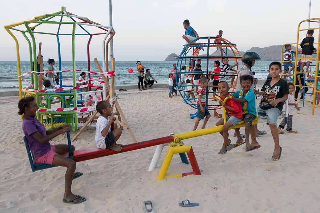 Playground, Jardim BJ Habibie Sant'Ana