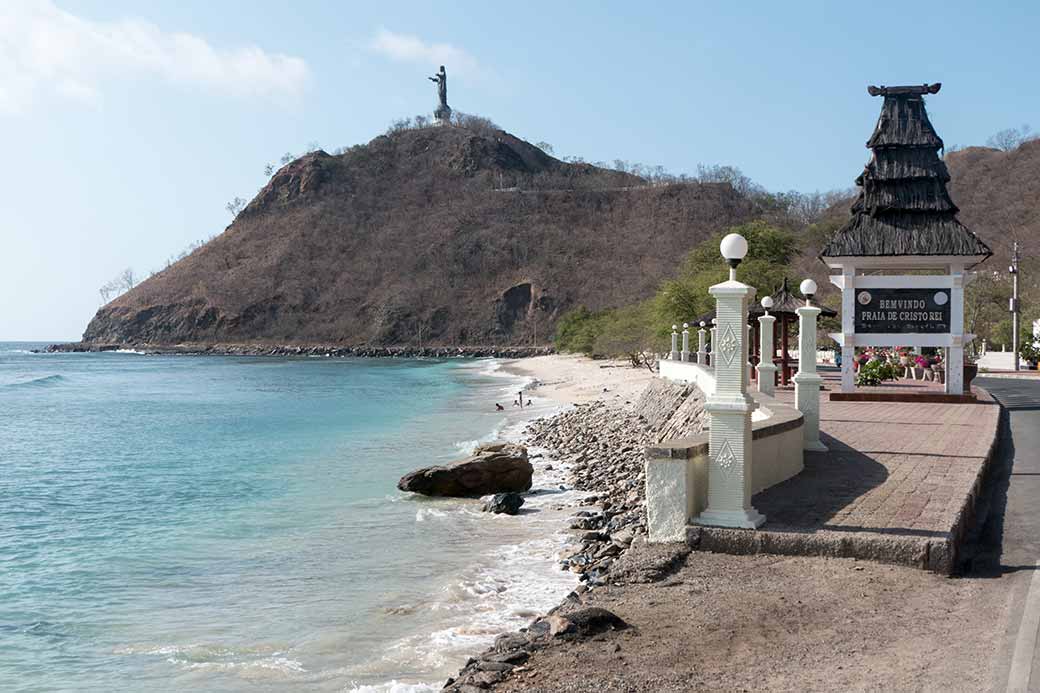 View to Cristo Rei of Dili