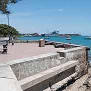 View to Dili harbour