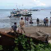 Boat from Atauro