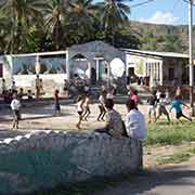 A school ground