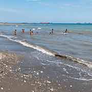 Along the beach, Dili