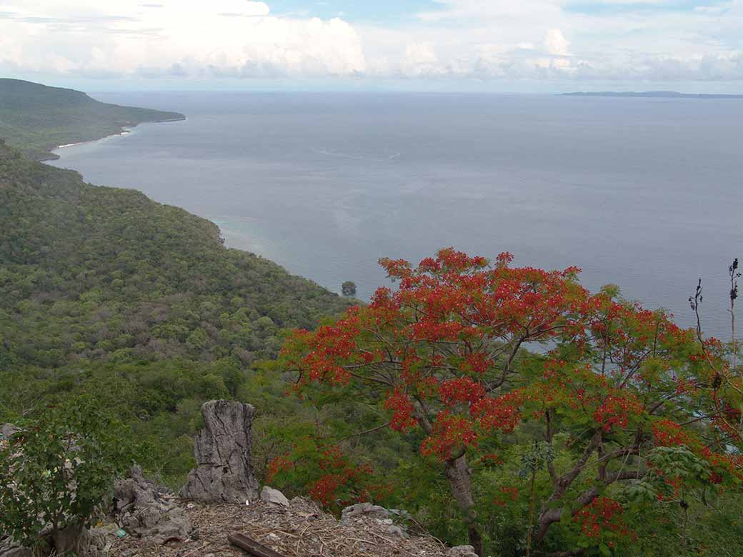 View from Tutuala