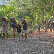 Carrying water