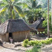 Houses near Tutuala