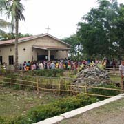 Church, Kampung Porlamana