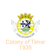 Colony of Timor, 1935