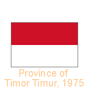 Province of Timor Timur, 1975