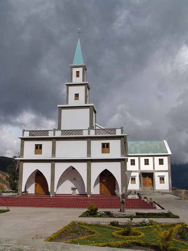 Maubisse church