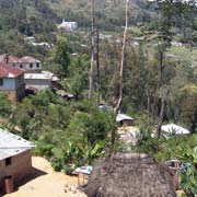 View to the church