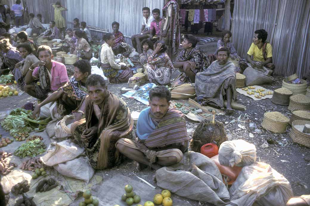 Vegetable market