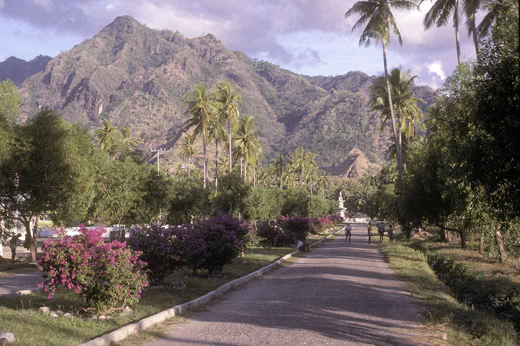 Street in Pante Macassar