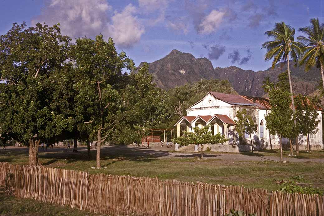 Portuguese church