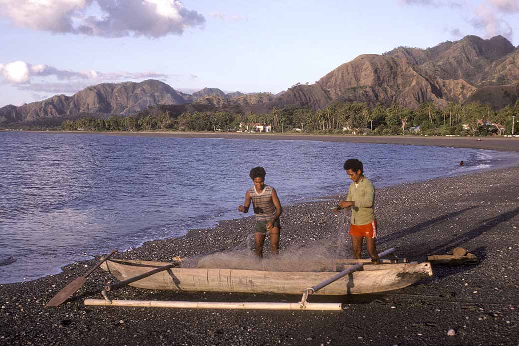 Pante Macassar beach