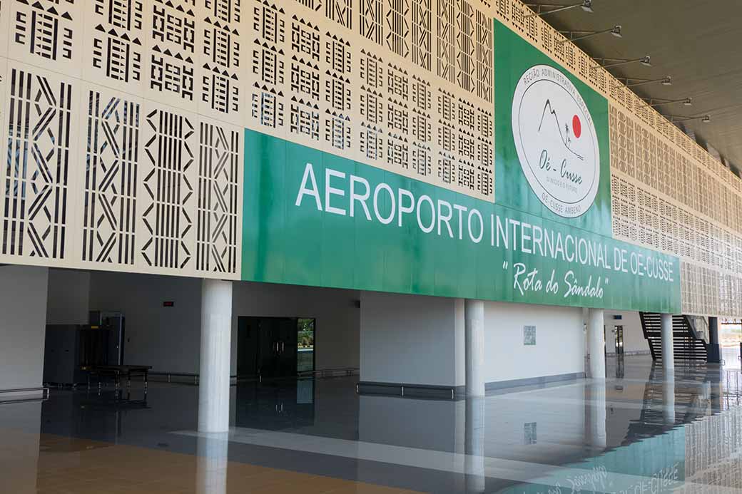 Oé-Cusse International Airport