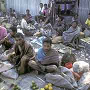 Vegetable market