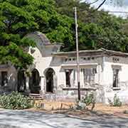 Destroyed Concelho building