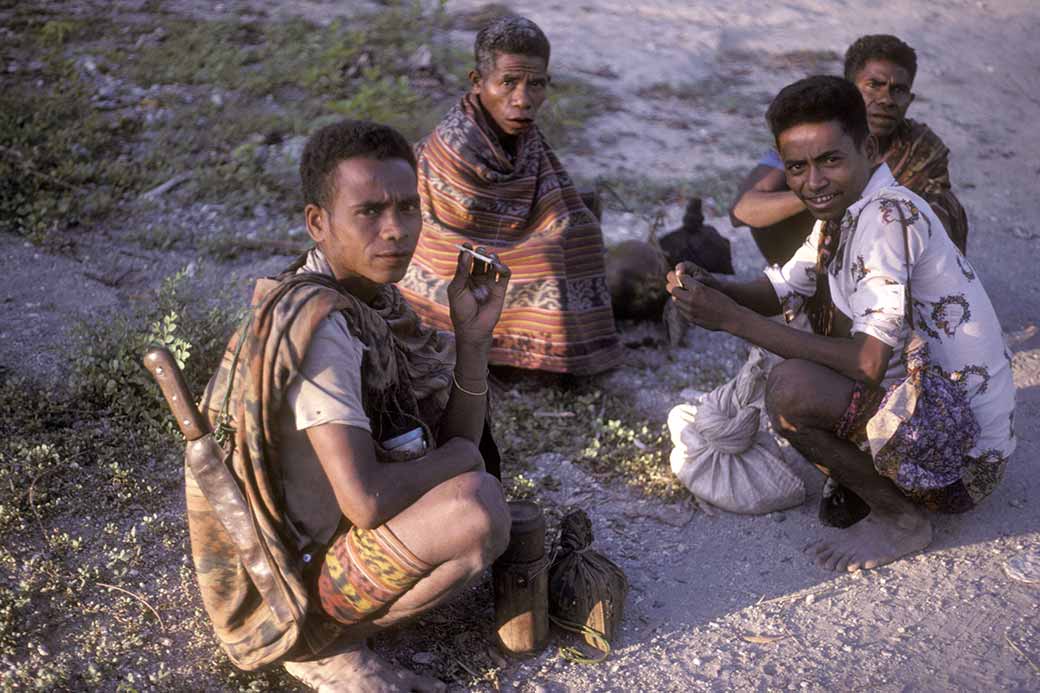 Timorese men