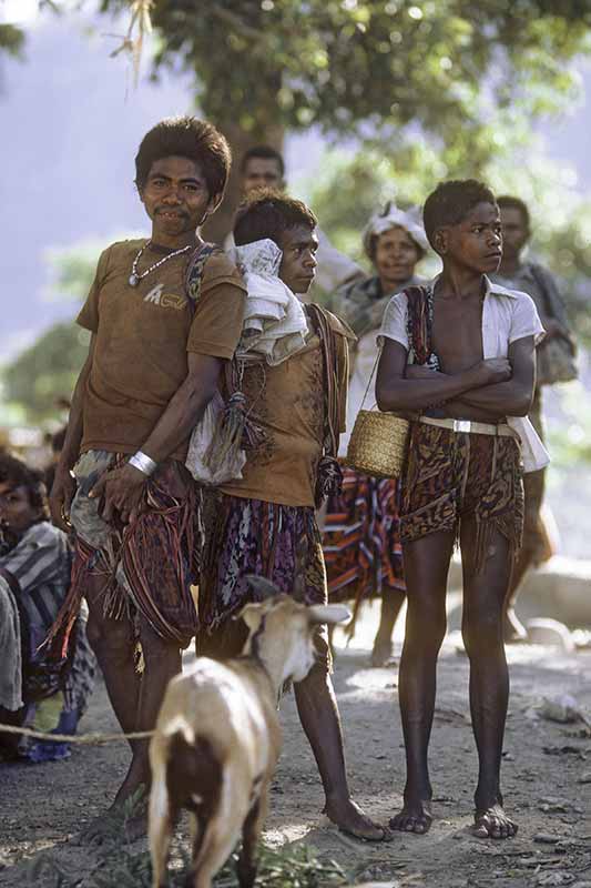 Timorese boys