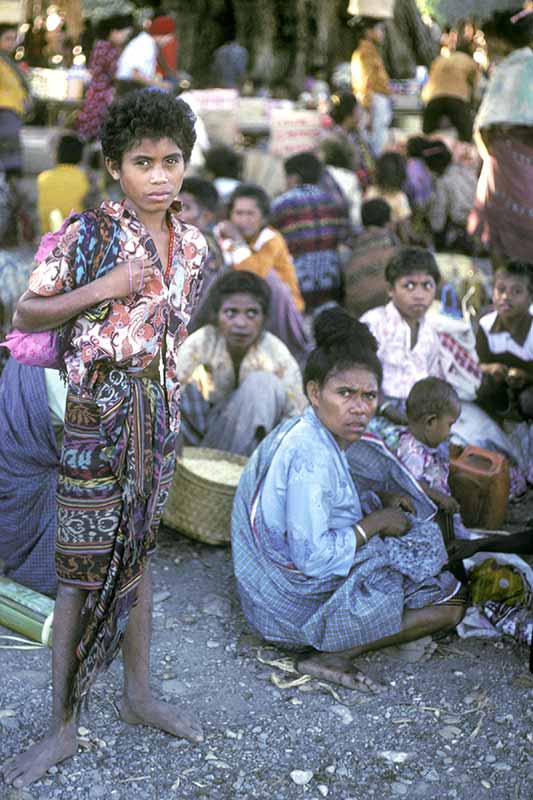 Timorese boy